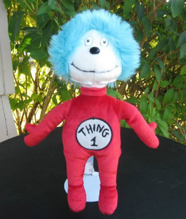 cat in the hat plush doll