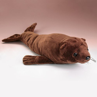 sea lion plush