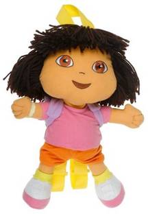 Dora The Explorer Ty Beanie Buddies Dora Doll 11 4 Inch Ty