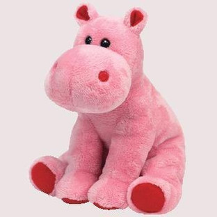 ty hippo stuffed animal