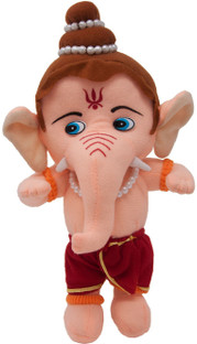 bal ganesh soft toy