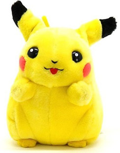 hasbro pokemon electronic i choose you pikachu plush