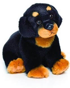 rottweiler soft toy