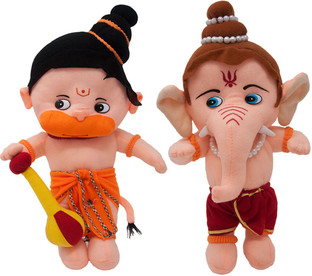 bal ganesh soft toy