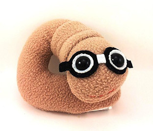 worm soft toy