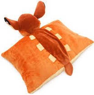 Disney Lady Dog Pillow Pal Plush Pet Doll New And The Tramp 8 5
