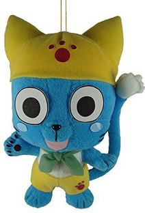 happy plush doll