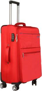 Giordano Oxford812-RD28 Expandable  Check-in Luggage - 28 Inches