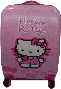 hello kitty cabin luggage