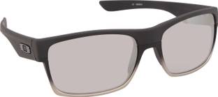 Buy Oakley Twoface Wayfarer Sunglass Grey For Men Women Online Best Prices In India Flipkart Com