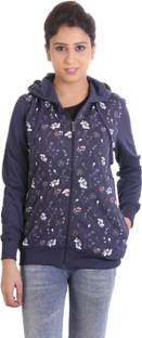 Aubert Liano Full Sleeve Printed Women's Sweatshirt