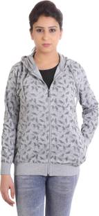 Aubert Liano Full Sleeve Printed Women's Sweatshirt
