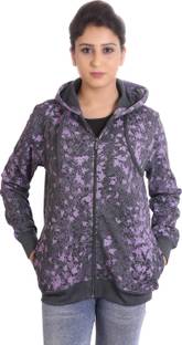 Aubert Liano Full Sleeve Printed Women's Sweatshirt