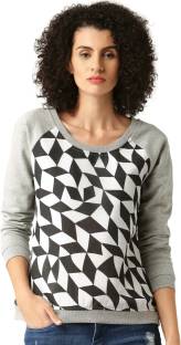 Dressberry Full Sleeve Printed Women's Sweatshirt