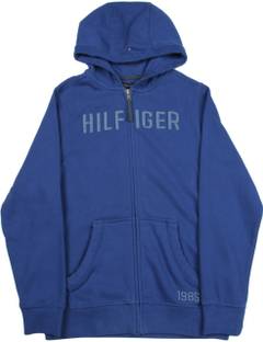 Tommy Hilfiger Full Sleeve Solid Boys Sweatshirt