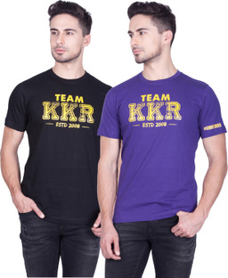 kkr t shirt myntra
