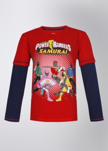 Power Rangers Youth Long Sleeve T Shirt 