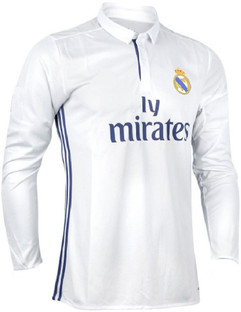 real madrid full sleeve jersey
