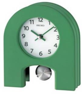 Seiko Analog Green Clock