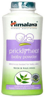 himalaya prickly heat powder uses