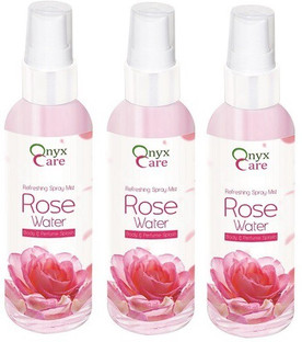 amway rose water