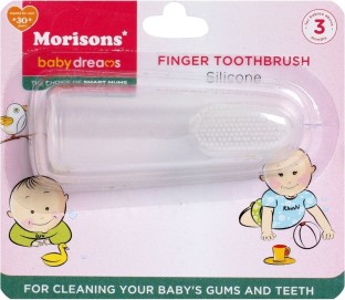 dream baby silicone finger toothbrush