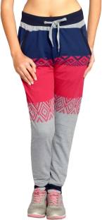 Aubert Liano Printed Women's Multicolor Track Pants