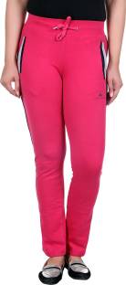 Aubert Liano Striped Women's Pink Track Pants