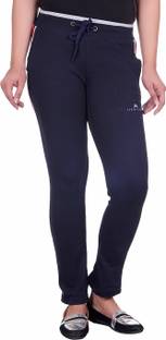 Aubert Liano Striped Women's Blue Track Pants