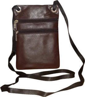 leather travel pouch