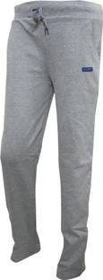 Indiatrendzs Slim Fit Women's Grey Trousers