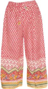 Indiatrendzs Regular Fit Women's Multicolor Trousers