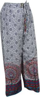 Indiatrendzs Regular Fit Women's Multicolor Trousers