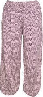 Indiatrendzs Regular Fit Women's Brown Trousers