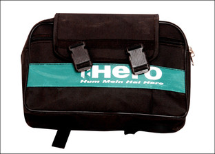 hero bike side bag
