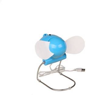 Goodbuy Flexible Electronic Cooling Fan GM 108 Laptop Accessory Blue