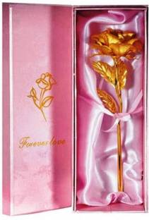 Khandelwal Jeweller VALENTINE ROSE Artificial Flower Gift Set