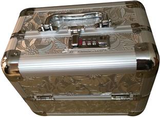 Pac Vanity Bag Two Side Two Tray Trolley Makeup Vanity Box Price