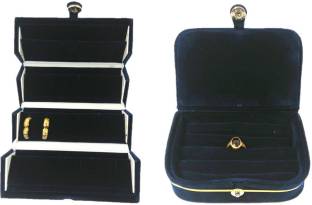 Addyz Earring & Ring Box Jewellery Vanity Box