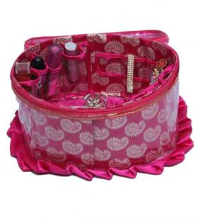 Bags Unlimited Bridal Makeup Vanity Box Price In India Buy Bags