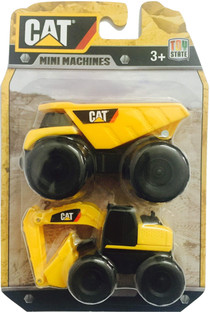 cat mini machines set