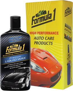 Formula 1 Premium Liquid Wax Car Washing Liquid Price In India