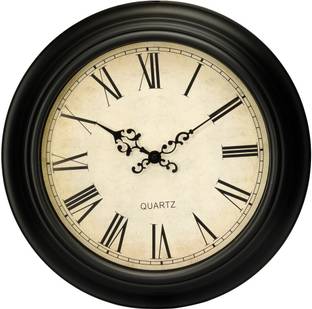 Basement Bazaar Analog 35 cm Dia Wall Clock