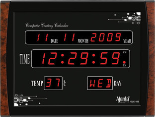 how to set time in ajanta digital watch