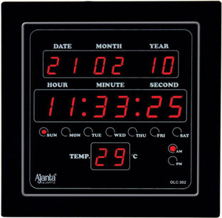 ajanta quartz since 1971 time setting
