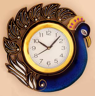 Divinecrafts Analog 30 cm Dia Wall Clock