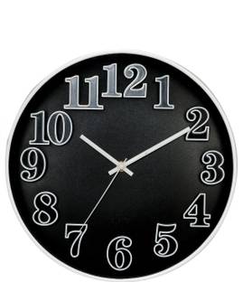 Basement Bazaar Analog 31 cm Dia Wall Clock