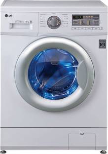 LG 7.5 kg Fully Automatic Front Load Washing Machine White