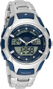 fastrack digital watch settings