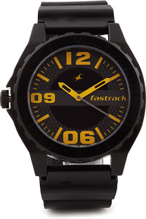 fastrack men's analog watch model no ng3099sp04c